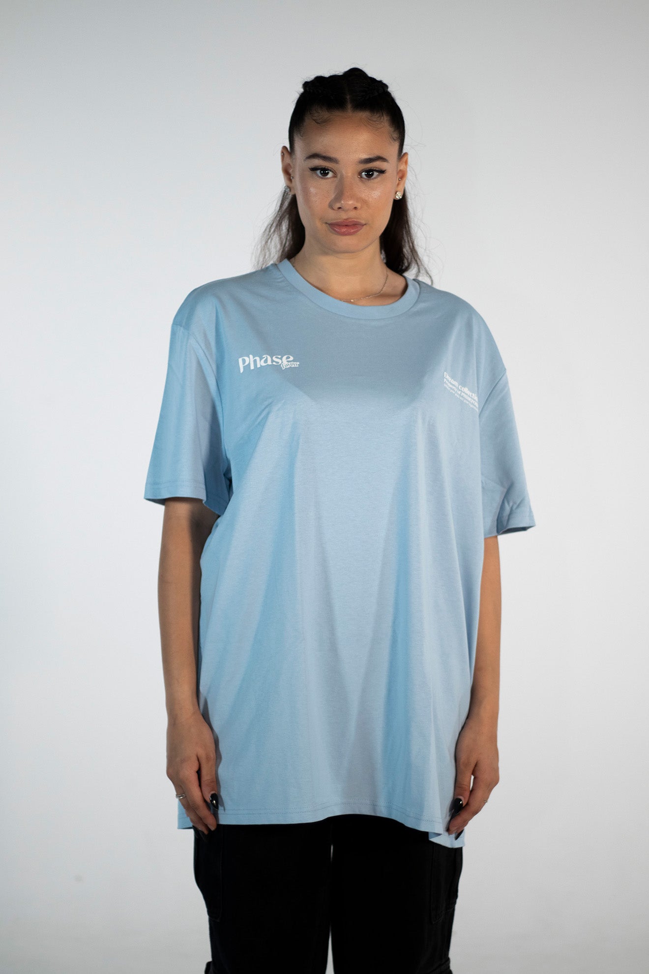 SKY BLUE T-SHIRT