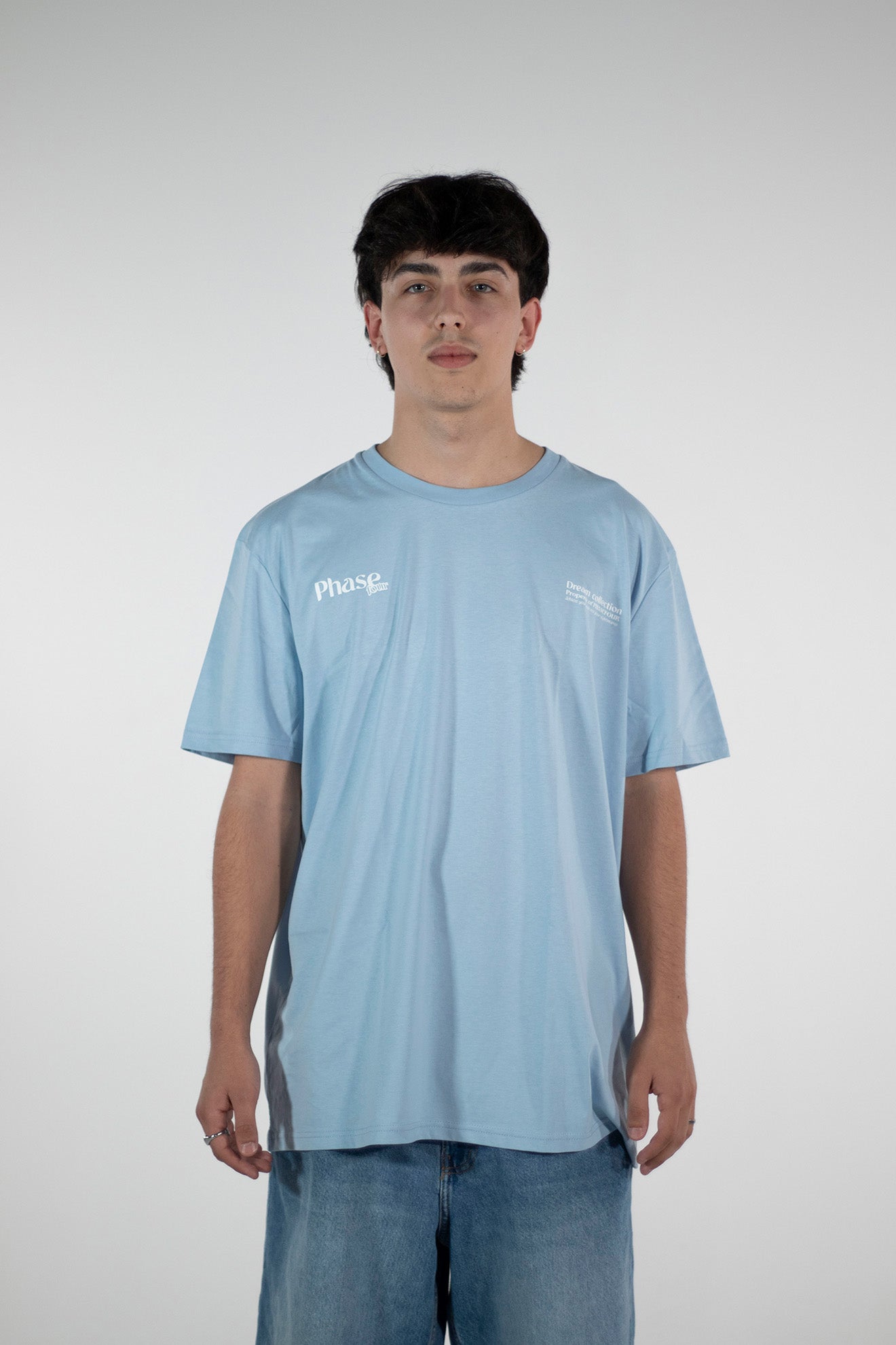 SKY BLUE T-SHIRT